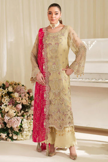 Imrozia Premium | Noore Formals | M-95 DHALIA - Rang-e-Khaas