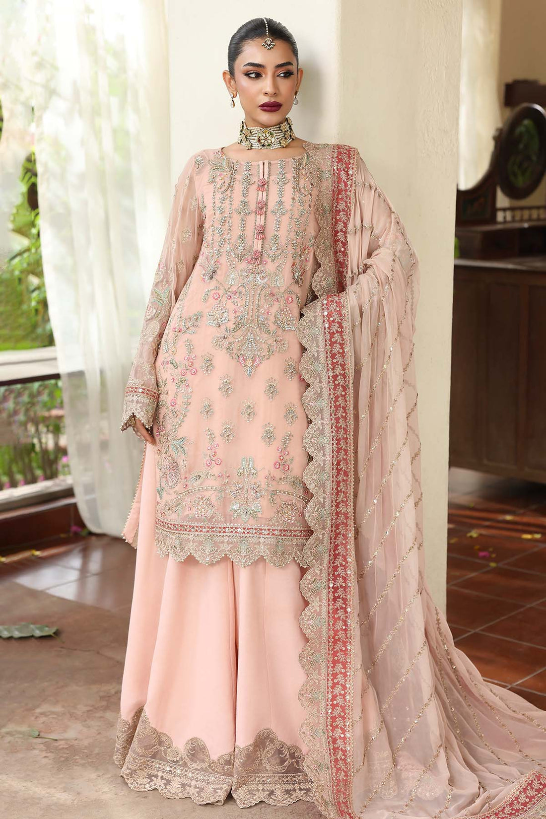 Imrozia Premium I Saiyara Formals II-235 ELNAZ - Rang-e-Khaas