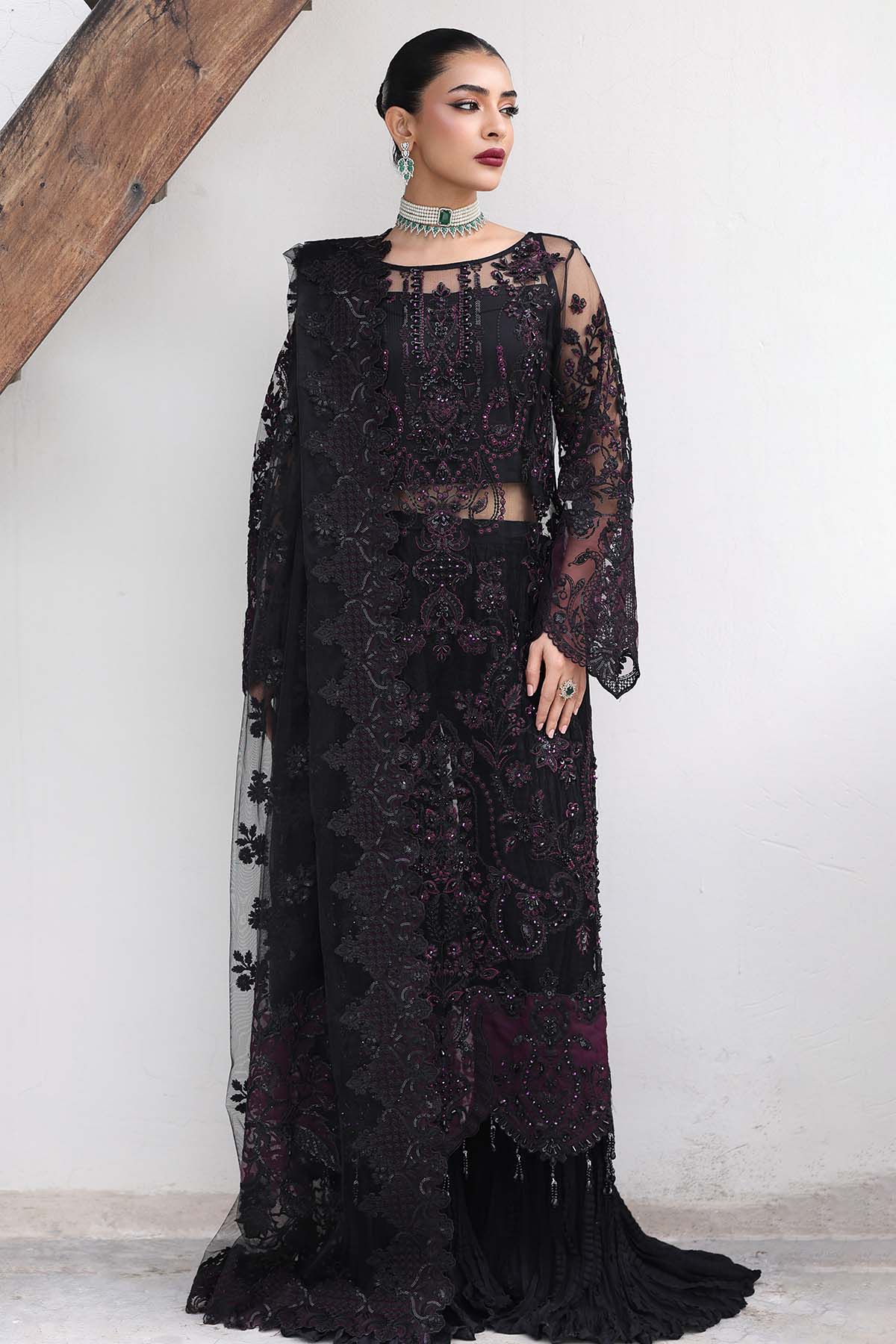 Imrozia Premium I Saiyara Formals I I-237 ASEEL - Rang-e-Khaas