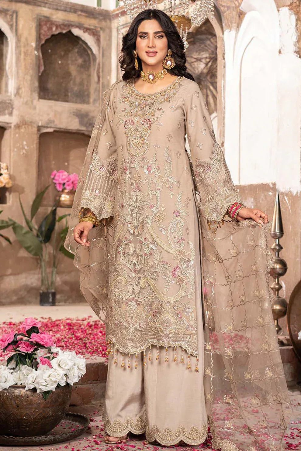 Imrozia Premium | Tehwar Premium | IP-149 RANGOLI - Rang-e-Khaas