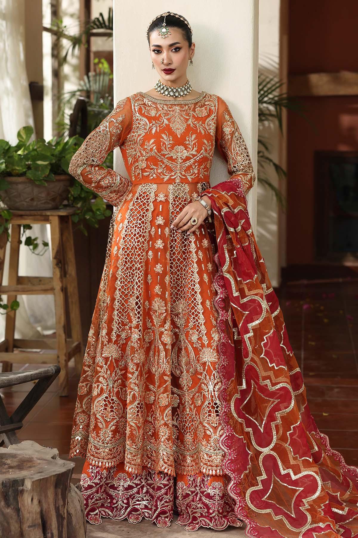 Imrozia Premium I Saiyara Formals I I-234 ZARMIN - Rang-e-Khaas