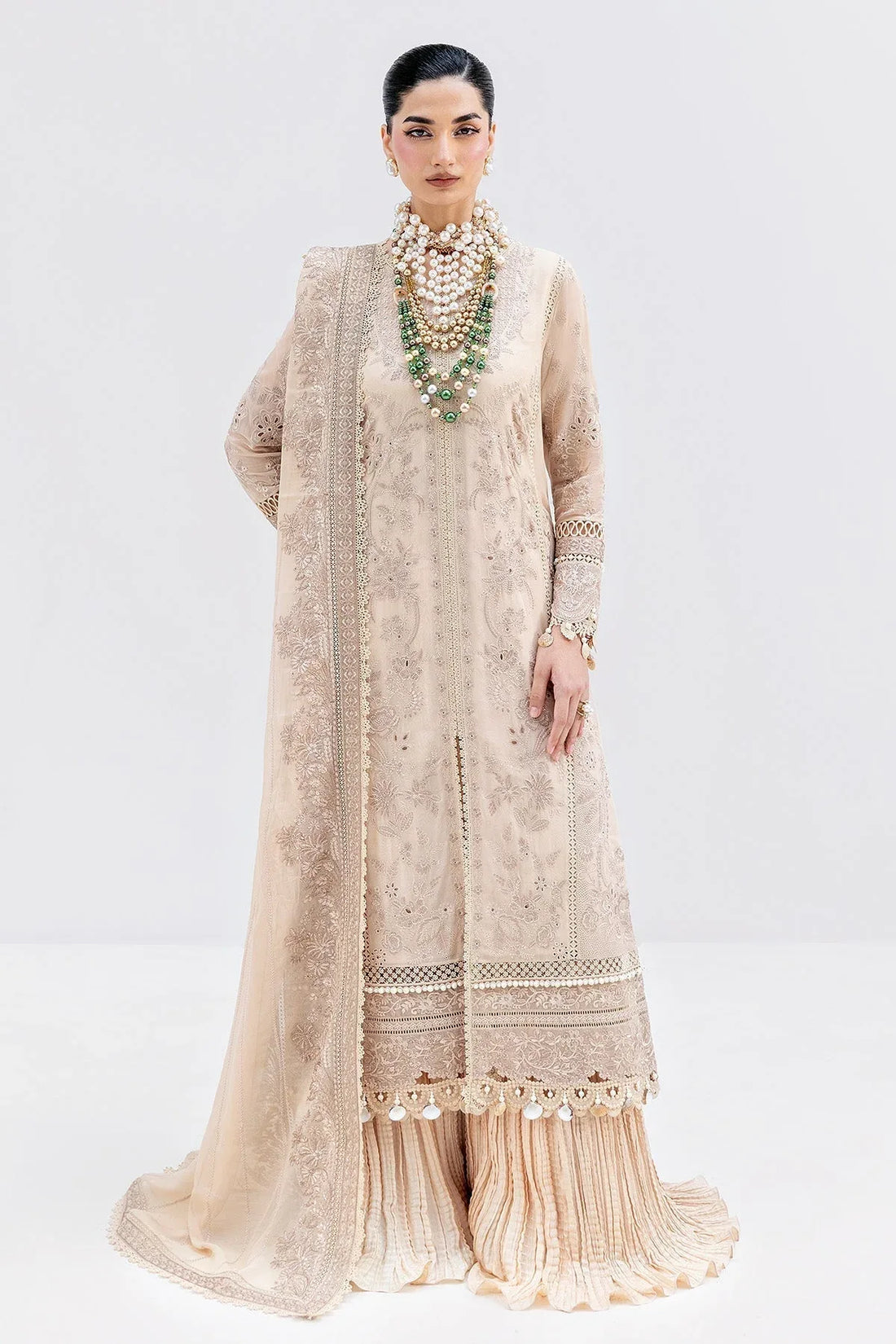 Imrozia Premium | Luxe Serene 25 | S-1094 SAND - Rang-e-Khaas
