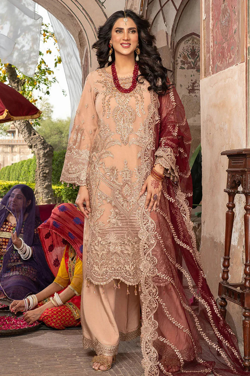 Imrozia Premium | Tehwar Premium | IP-154 SAHIL - Rang-e-Khaas