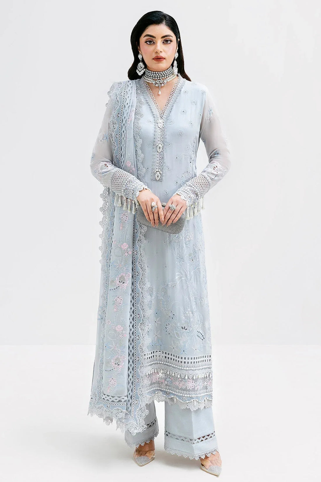 Imrozia Premium | Luxe Serene 25 |S-1091 STONE - Rang-e-Khaas
