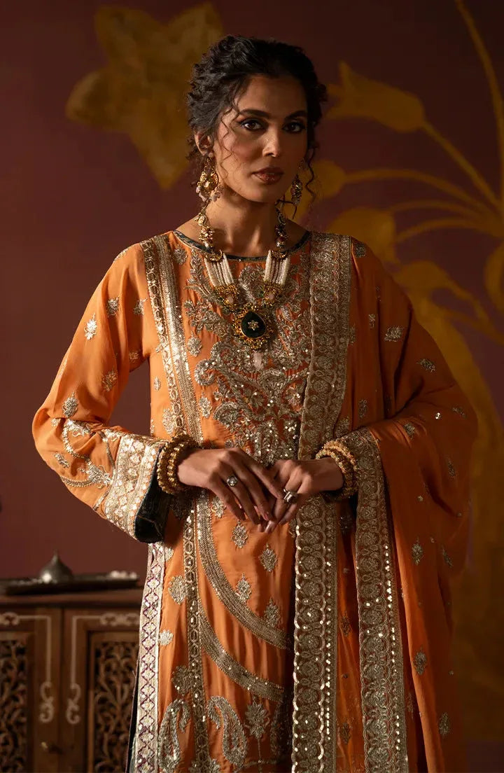 Maryum N Maria | Luxury Formals | ZYVA - MW24-612 - Rang-e-Khaas