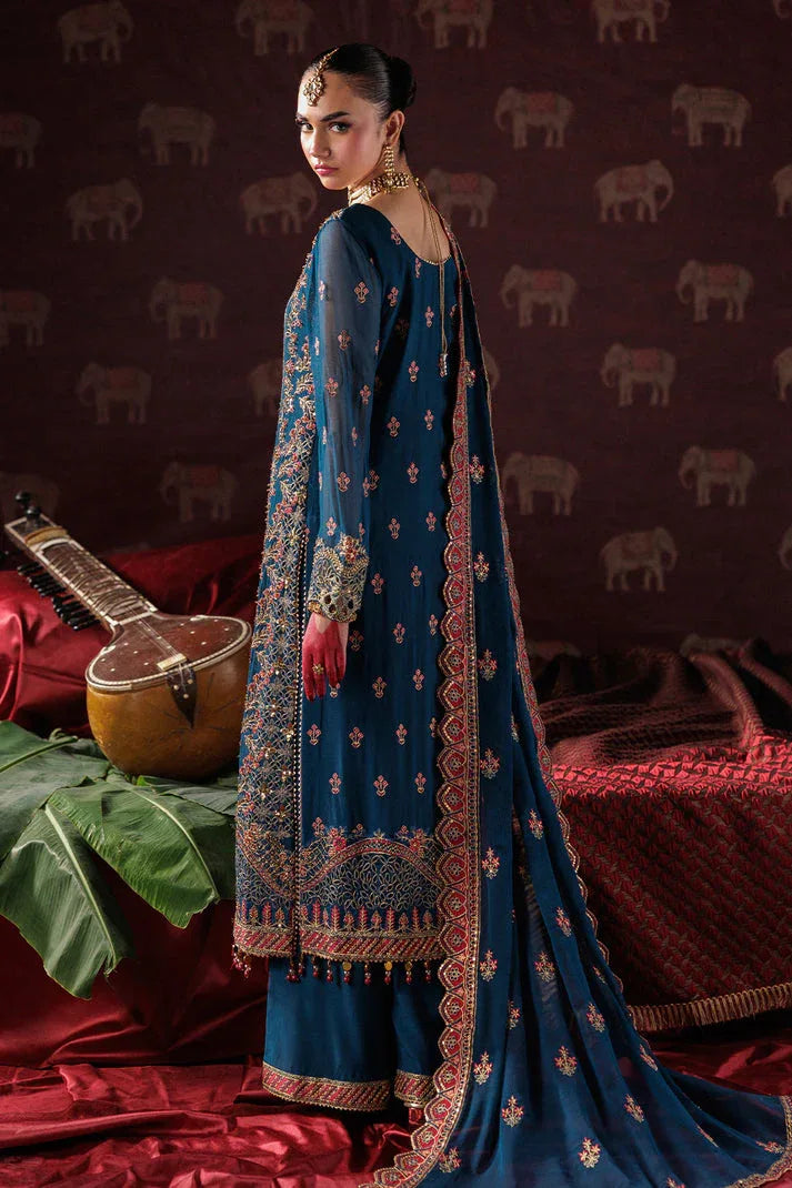 Saad Shaikh | Panache Luxury Chiffon 25 | D-04 - Rang-e-Khaas