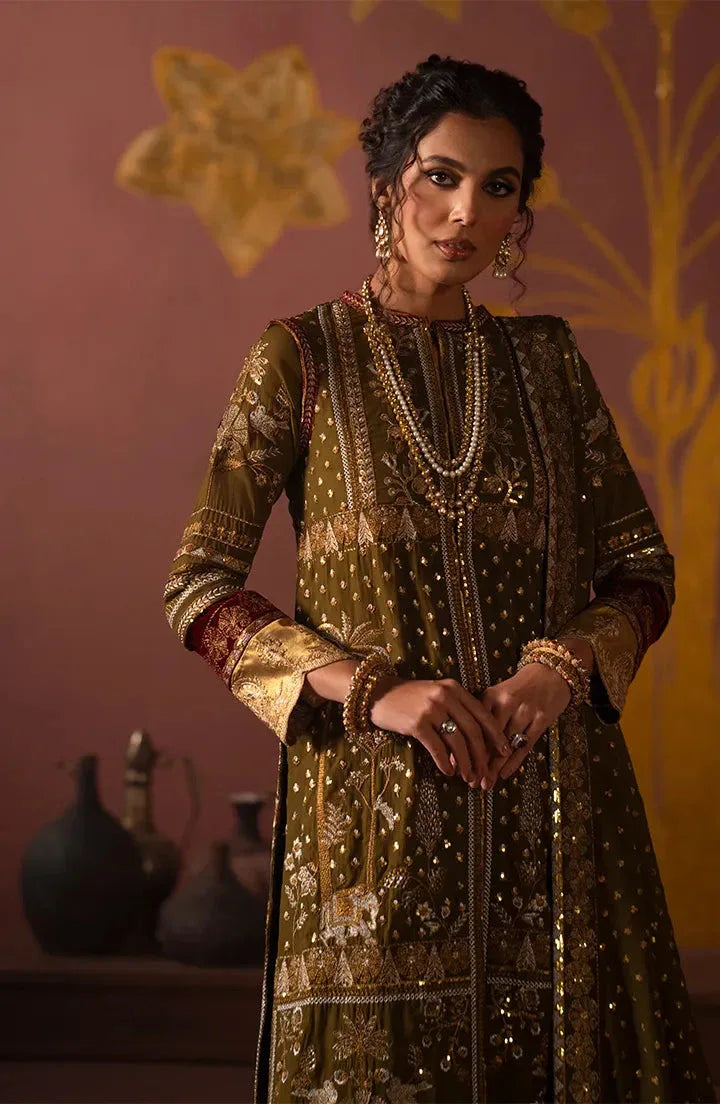 Maryum N Maria | Luxury Formals | IRINA - MW24-617 - Rang-e-Khaas