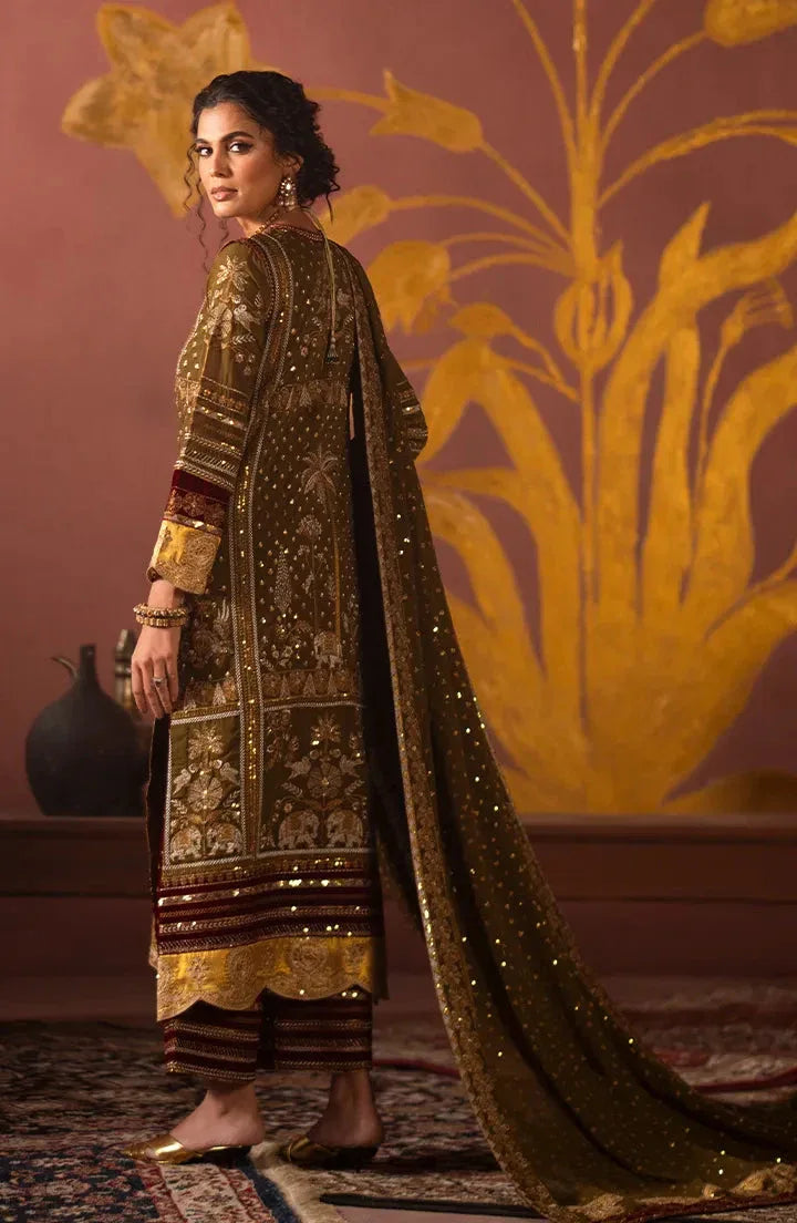 Maryum N Maria | Luxury Formals | IRINA - MW24-617 - Rang-e-Khaas