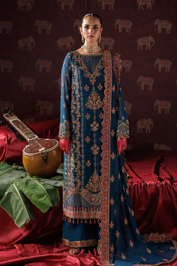 Saad Shaikh | Panache Luxury Chiffon 25 | D-04 - Rang-e-Khaas
