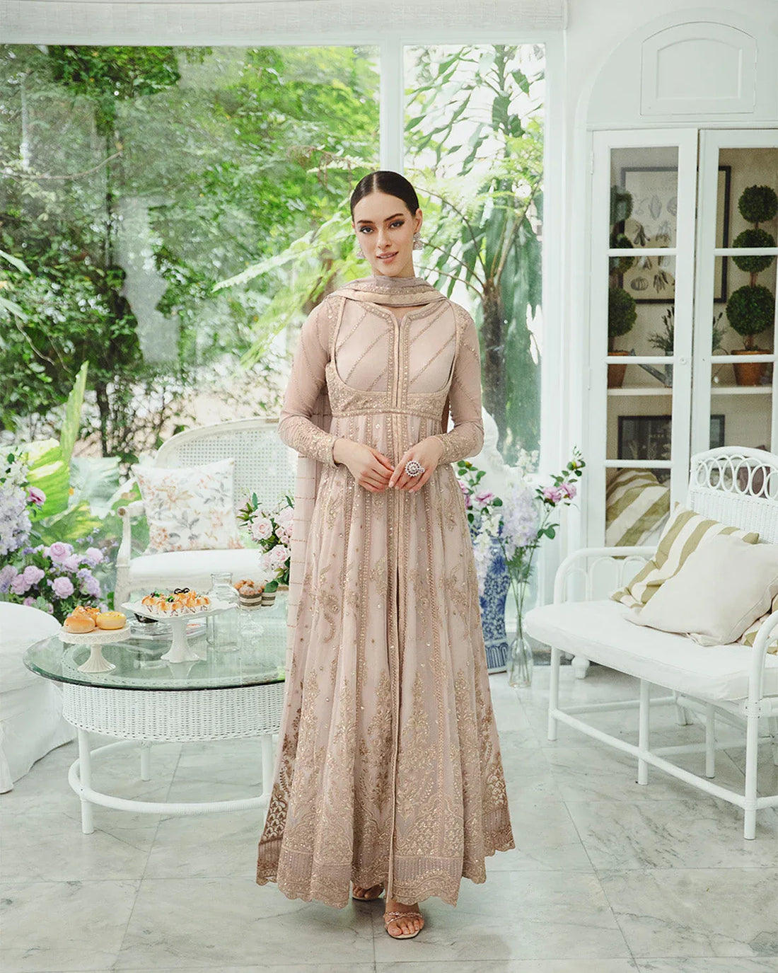 Maryum n Maria | Freesia Ariya Formals | SW23-501 - Lemonade - Sima - Rang-e-Khaas