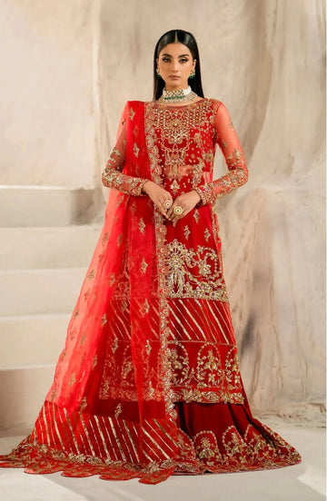Maryum N Maria | Luxury Formals | MINOO - MW24-567 - Rang-e-Khaas