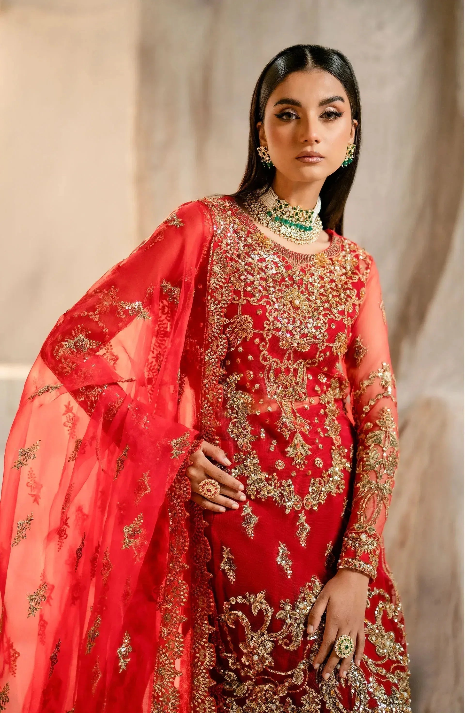 Maryum N Maria | Luxury Formals | MINOO - MW24-567 - Rang-e-Khaas