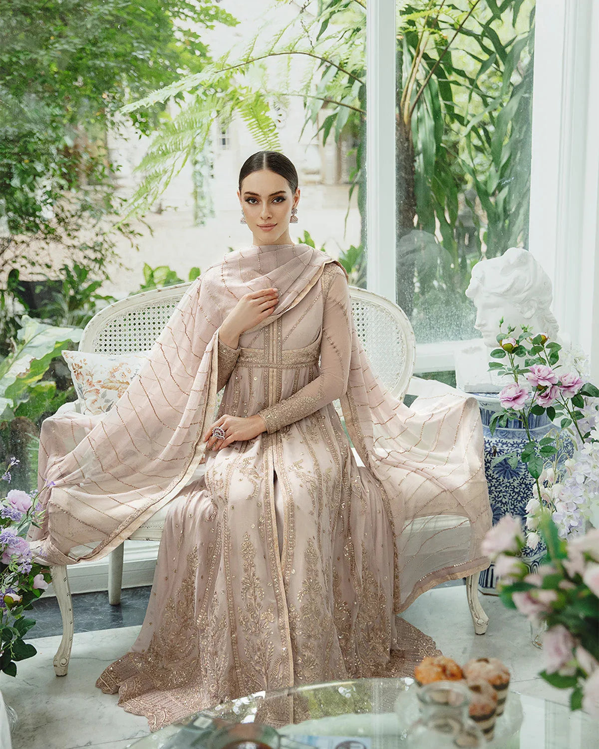 Maryum n Maria | Freesia Ariya Formals | SW23-501 - Lemonade - Sima - Rang-e-Khaas