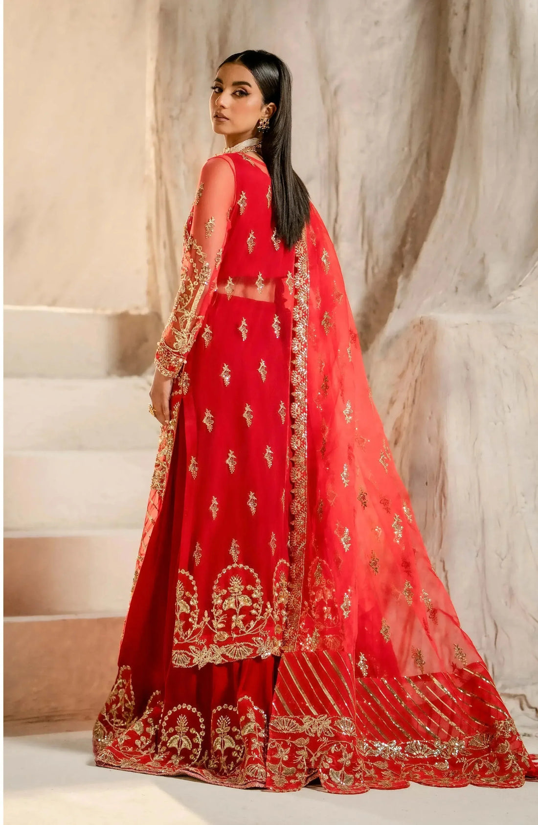 Maryum N Maria | Luxury Formals | MINOO - MW24-567 - Rang-e-Khaas