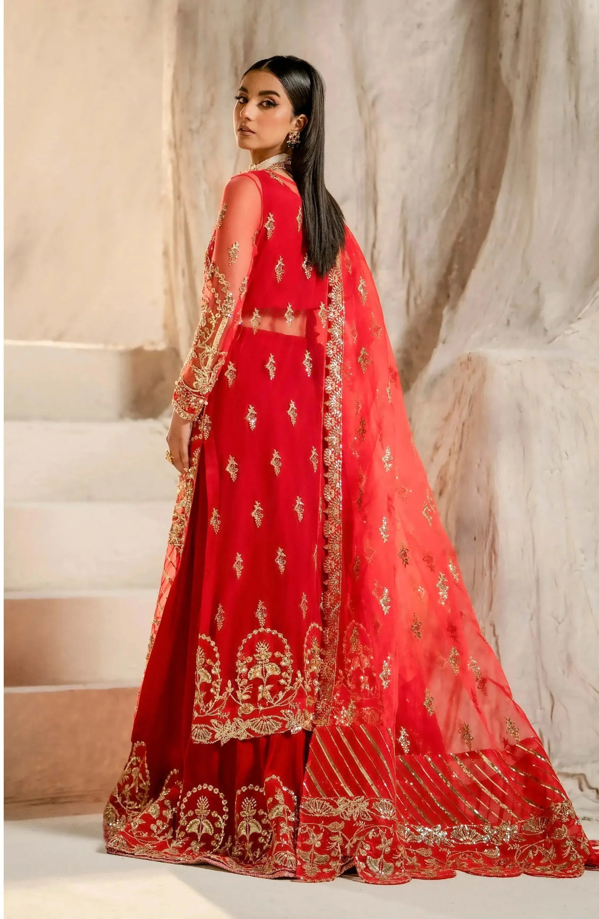 Maryum N Maria | Luxury Formals | MINOO - MW24-567 - Rang-e-Khaas