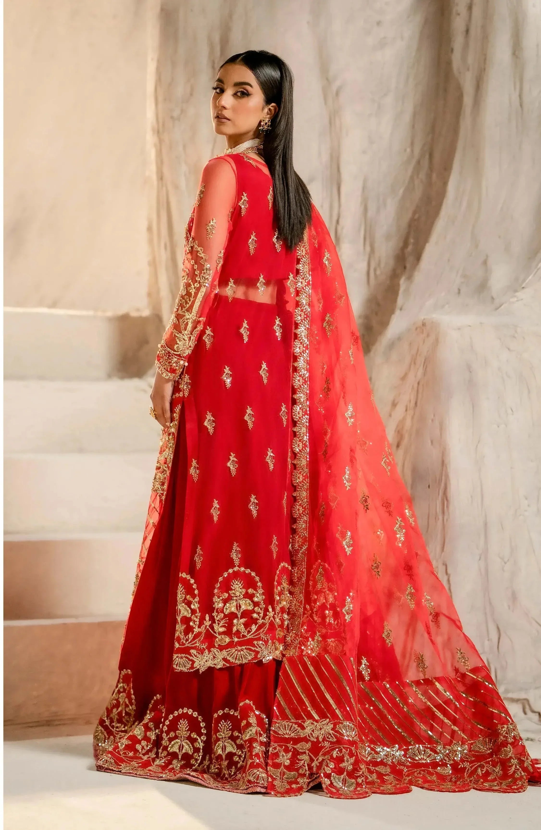 Maryum N Maria | Luxury Formals | MINOO - MW24-567 - Rang-e-Khaas