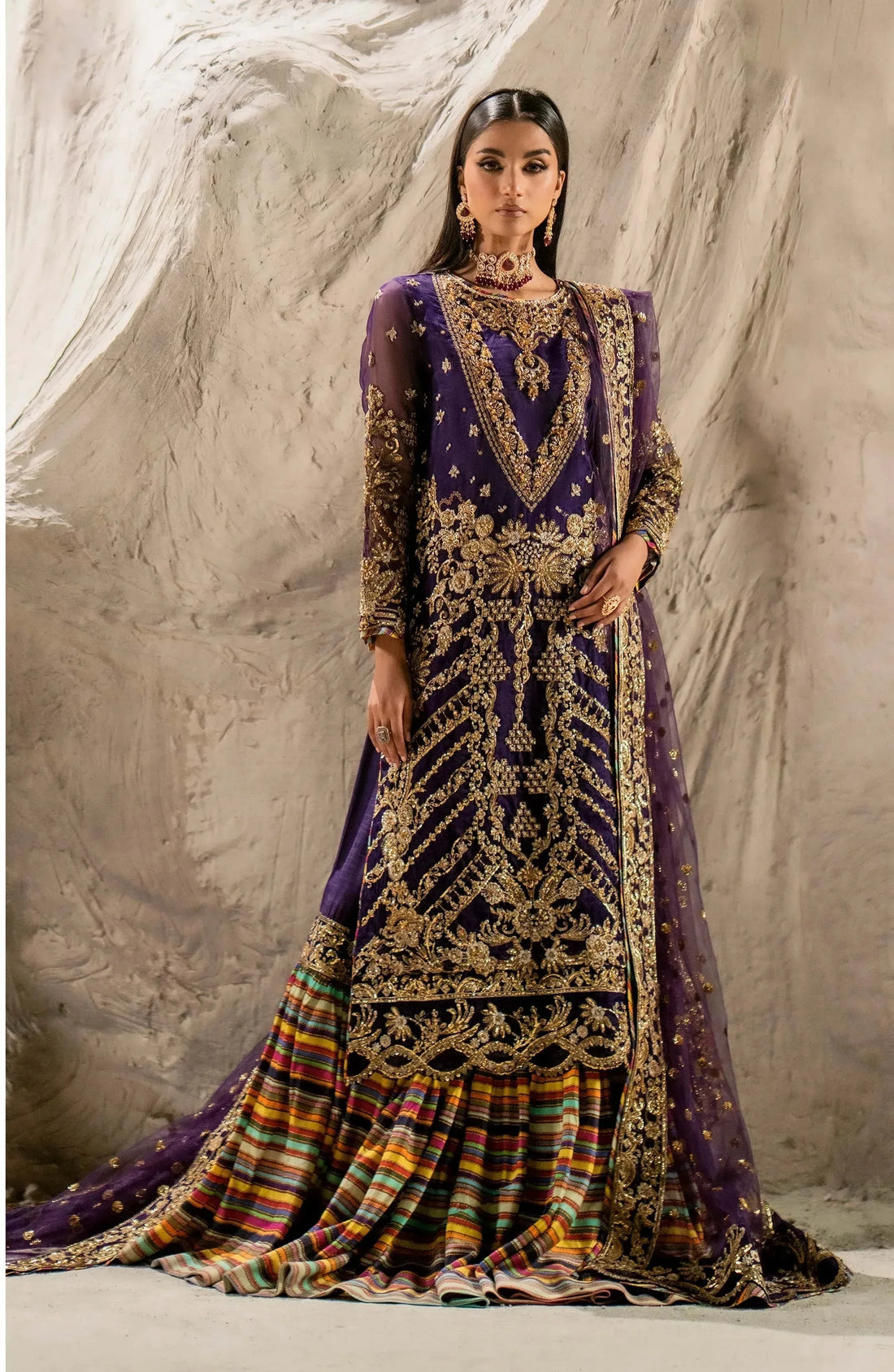 Maryum N Maria | Luxury Formals | ANAHITA-MW24-568 - Rang-e-Khaas