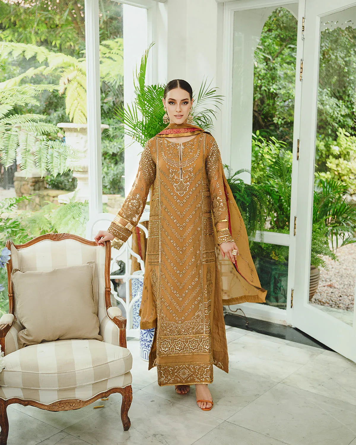 Maryum n Maria | Freesia Ariya Formals | SW23-508 - Dijon - Mahin - Rang-e-Khaas