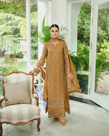 Maryum n Maria | Freesia Ariya Formals | SW23-508 - Dijon - Mahin - Rang-e-Khaas