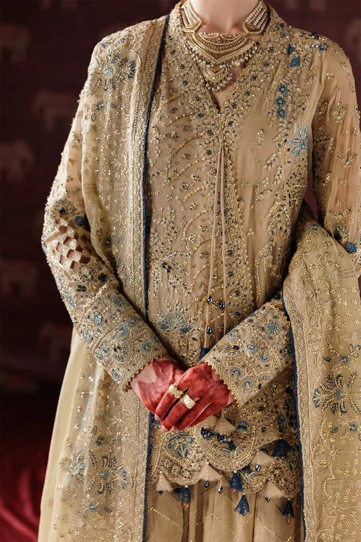 Saad Shaikh | Panache Luxury Chiffon 25 | D-05 - Rang-e-Khaas