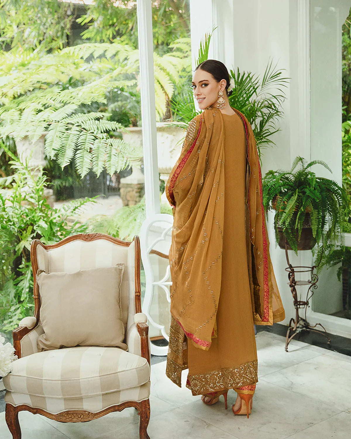 Maryum n Maria | Freesia Ariya Formals | SW23-508 - Dijon - Mahin - Rang-e-Khaas