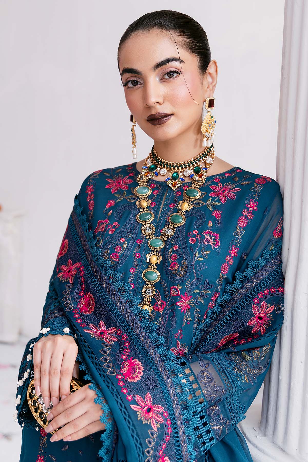 Imrozia Premium | Luxe Serene 25 | S-1093 SAPPHIRE - Rang-e-Khaas