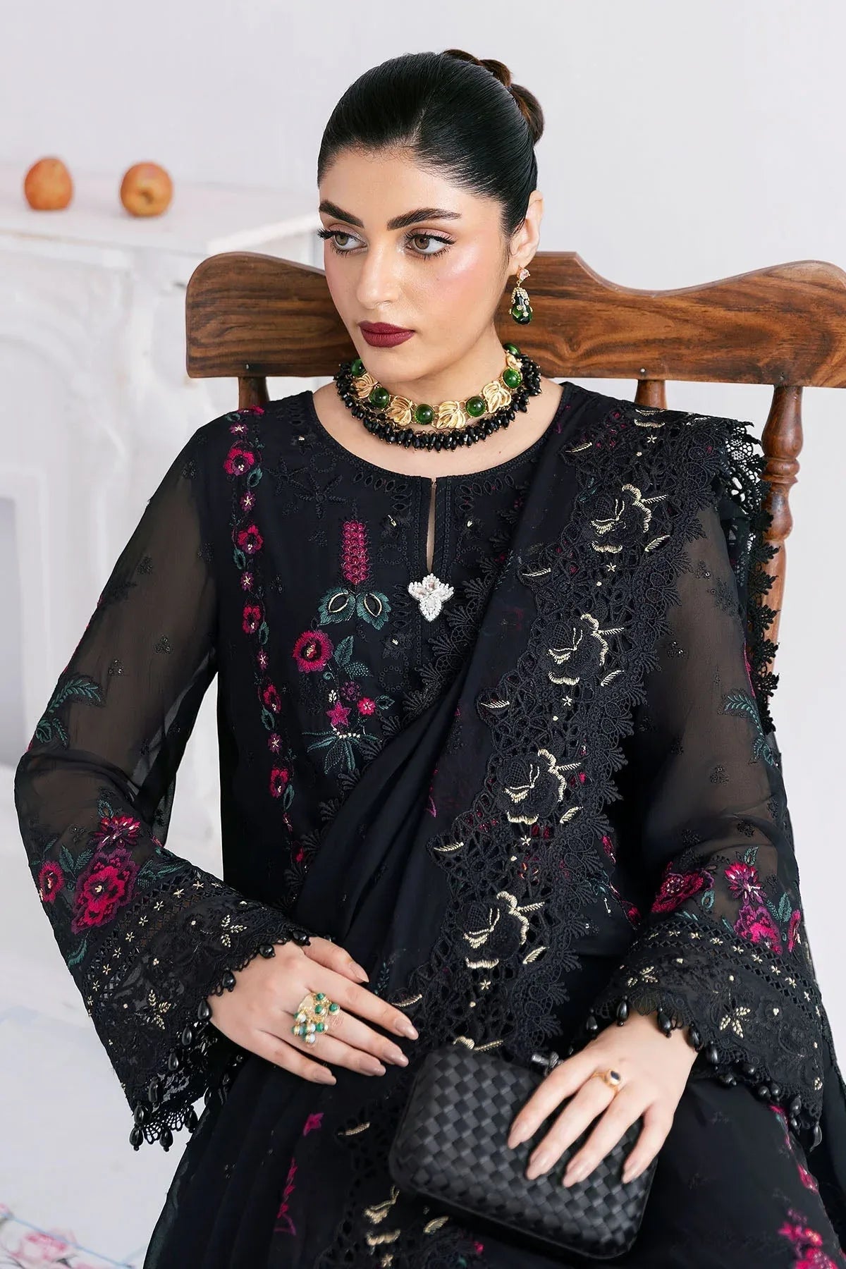Imrozia Premium | Luxe Serene 25 | S-1095 ONYX - Rang-e-Khaas