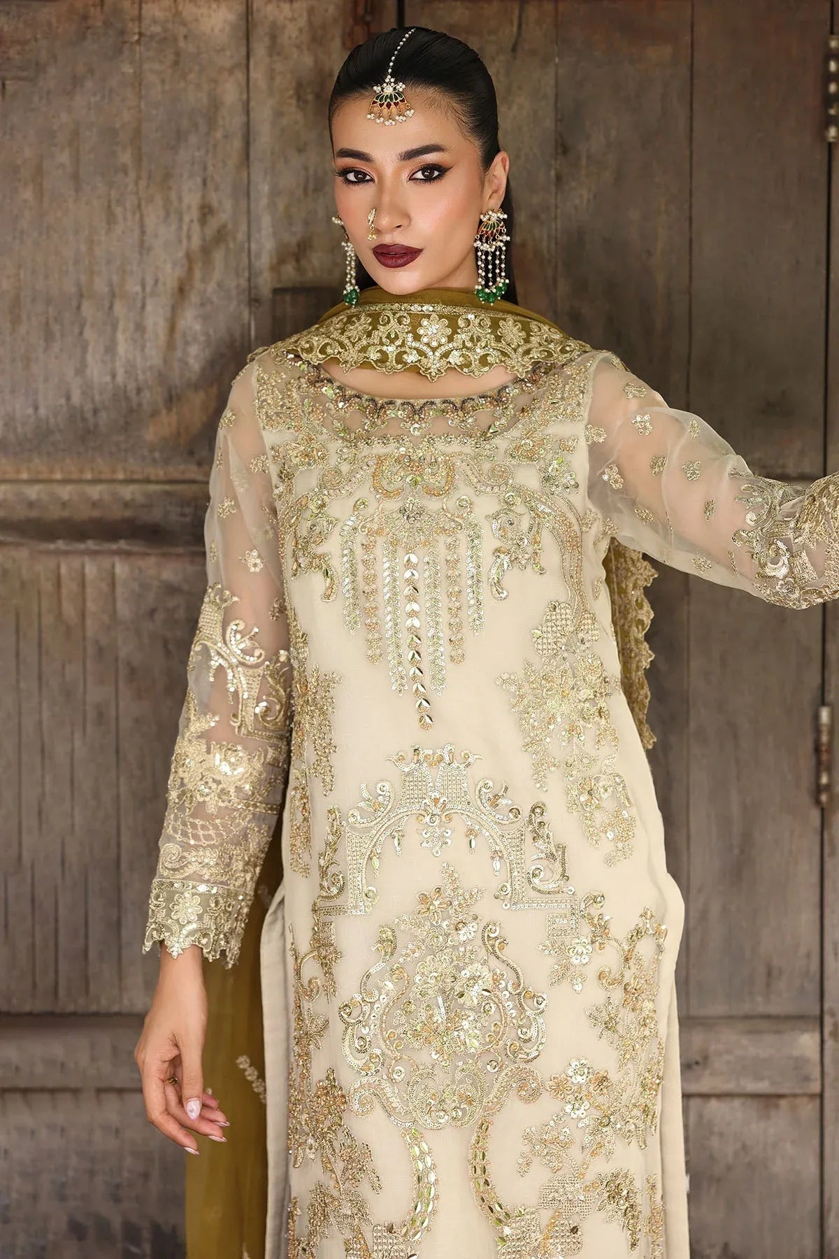 Imrozia Premium I Saiyara Formals I I-229 ROHMA - Rang-e-Khaas