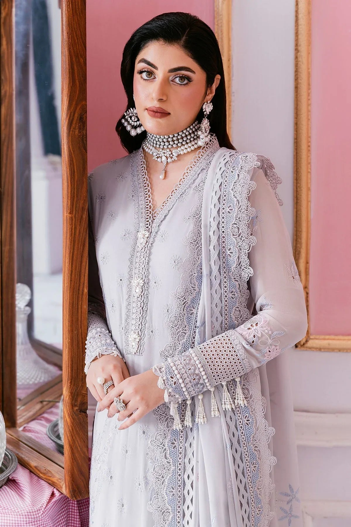 Imrozia Premium | Luxe Serene 25 |S-1091 STONE - Rang-e-Khaas