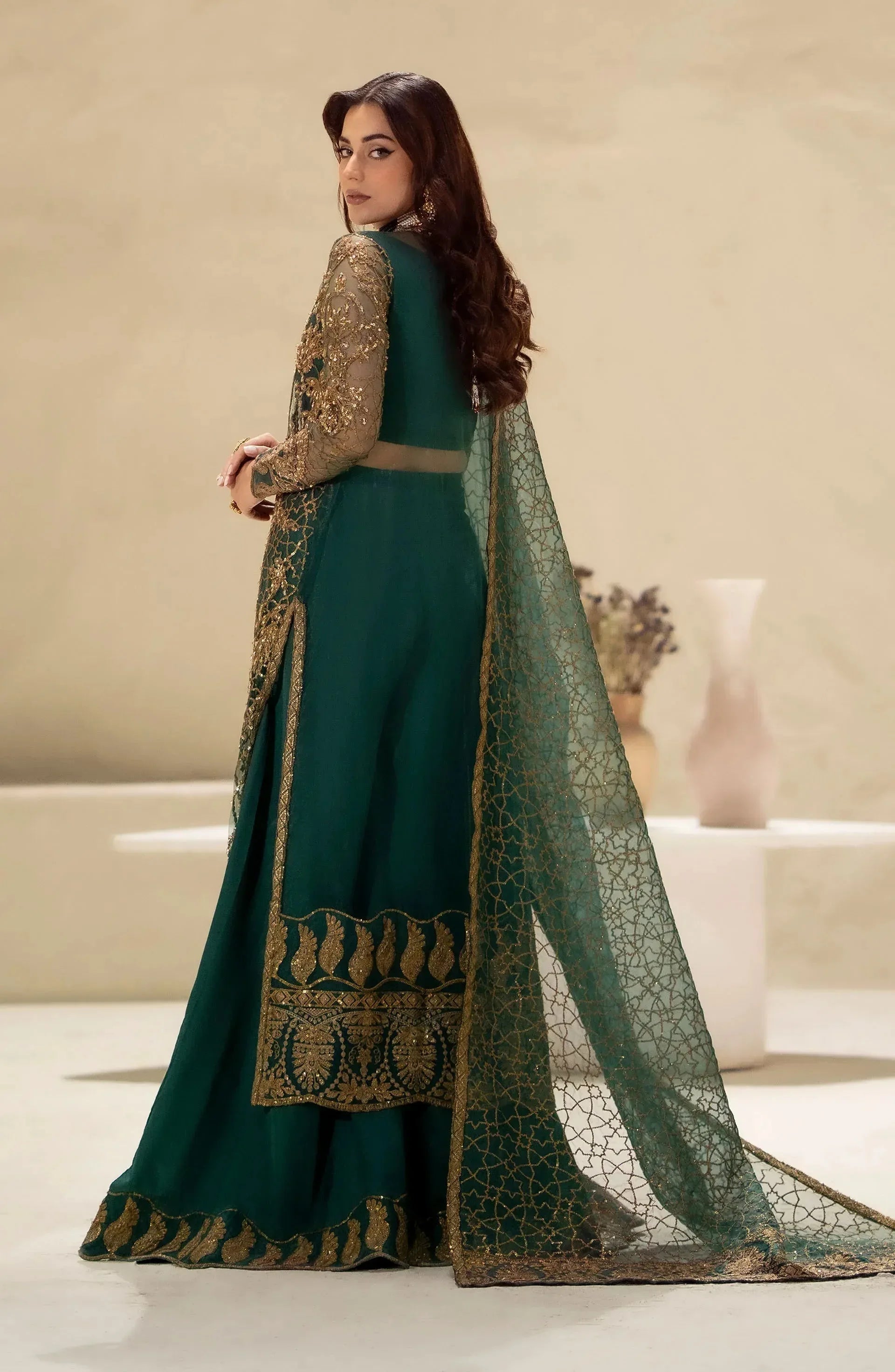 Maryum N Maria | Luxury Formals | LALEH-MW24-566 - Rang-e-Khaas