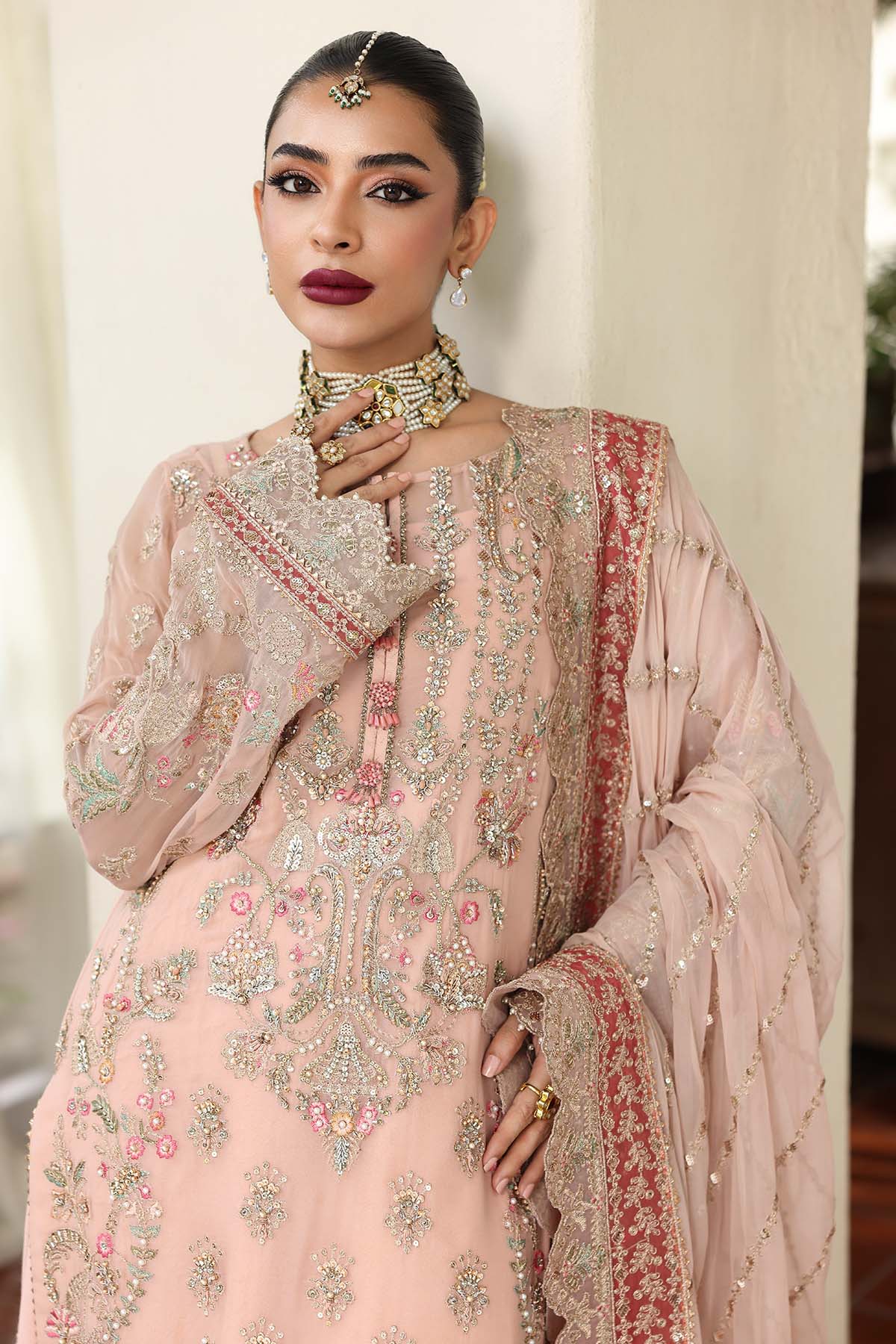 Imrozia Premium I Saiyara Formals II-235 ELNAZ - Rang-e-Khaas