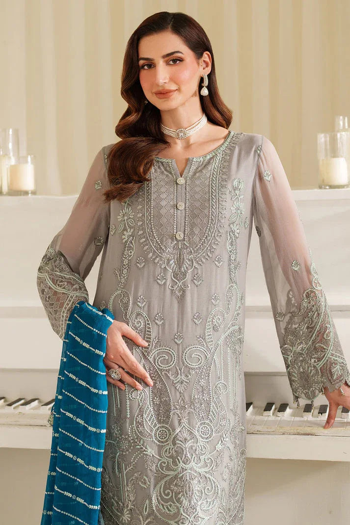 Imrozia Premium | Noore Formals | M-96 AMERIA - Rang-e-Khaas