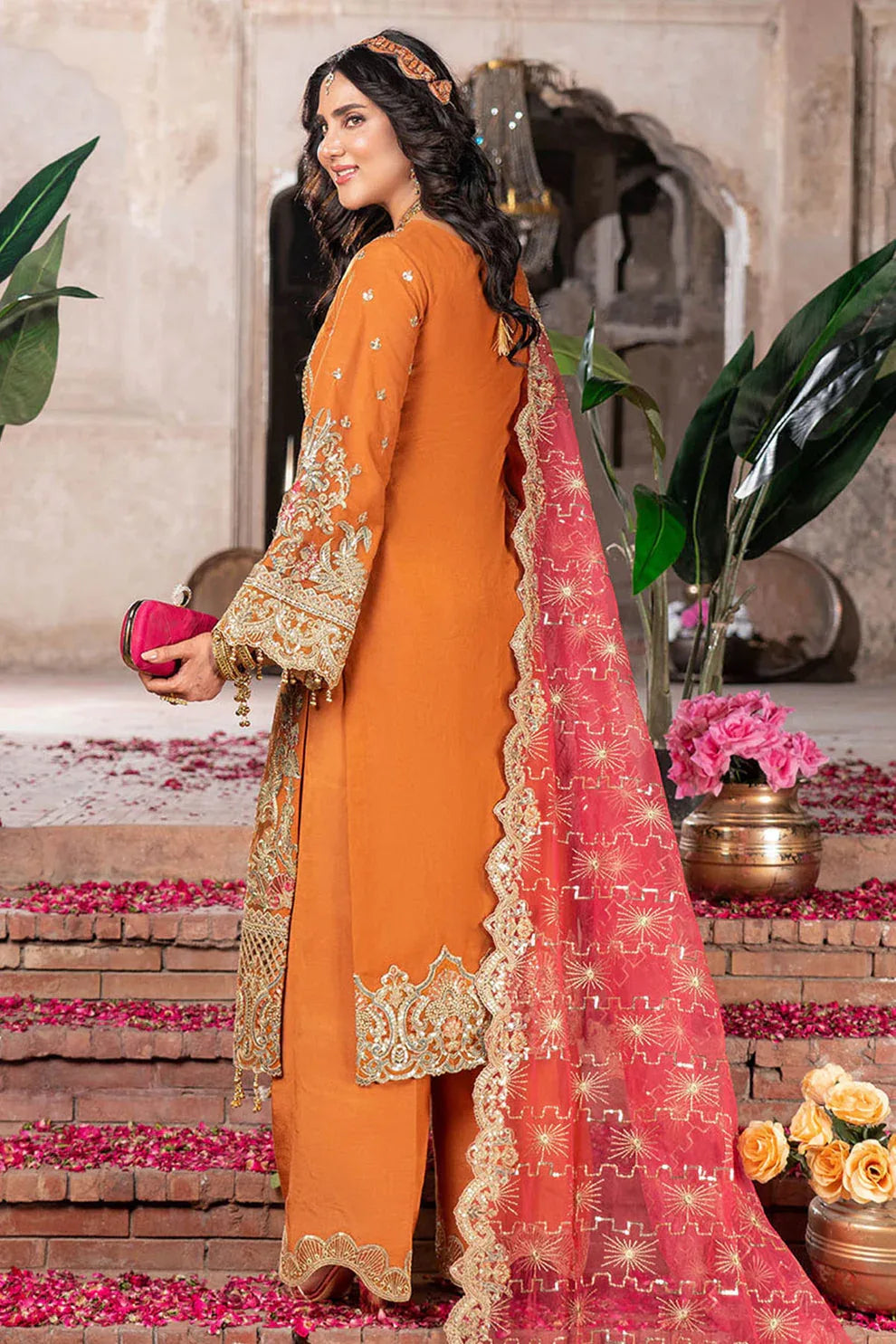 Imrozia Premium | Tehwar Premium | IP-150 SAHAR - Rang-e-Khaas