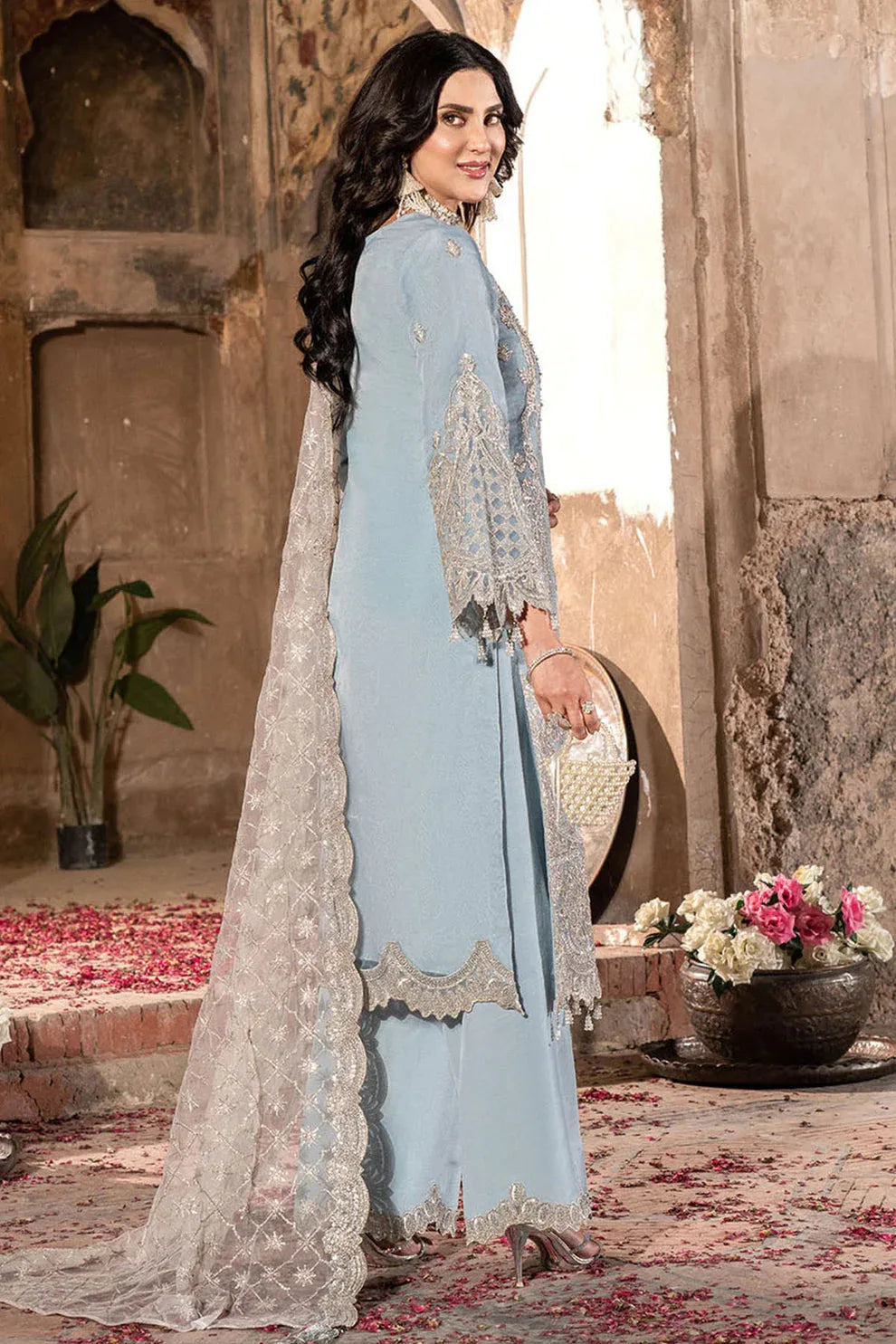 Imrozia Premium | Tehwar Premium | IP-147 ANCHAL - Rang-e-Khaas
