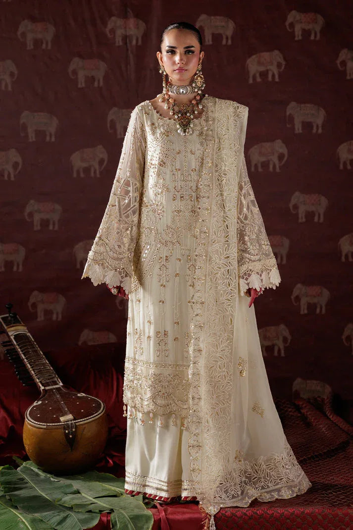Saad Shaikh | Panache Luxury Chiffon 25 | D-10 - Rang-e-Khaas
