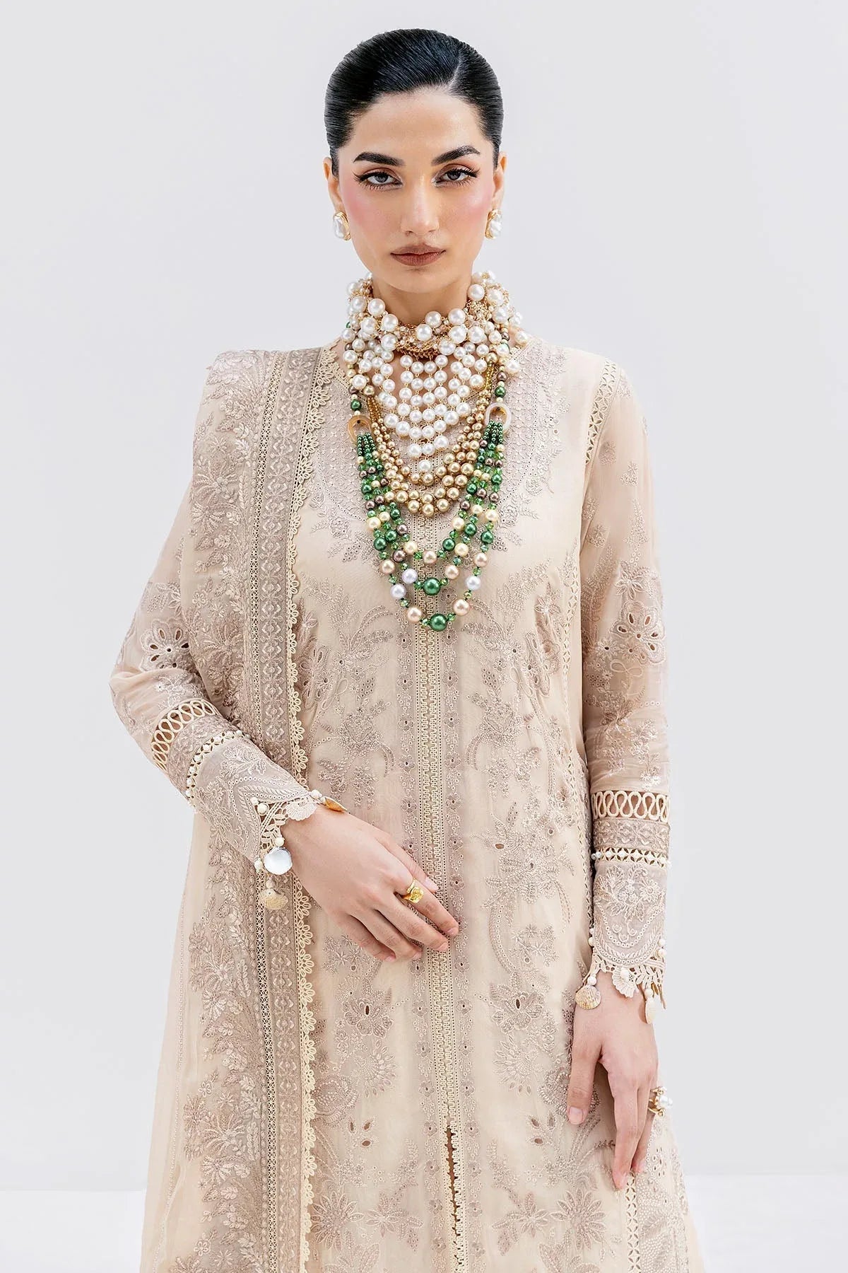 Imrozia Premium | Luxe Serene 25 | S-1094 SAND - Rang-e-Khaas