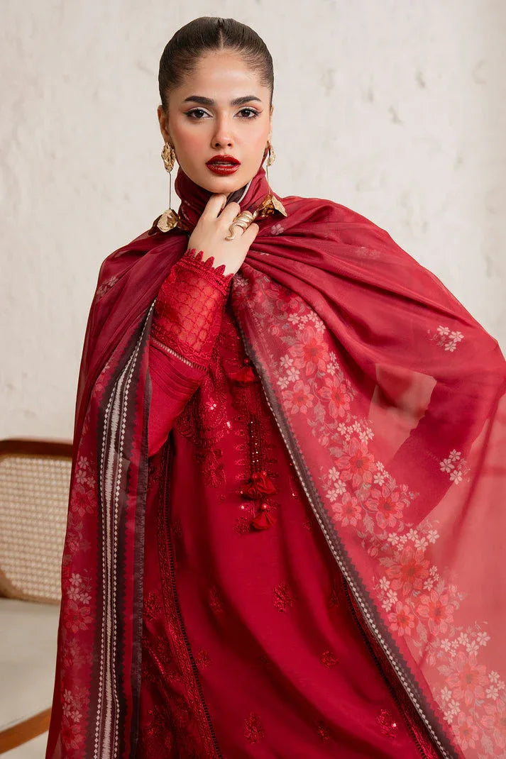 Imrozia Premium I BloomCore |  IP-157 ROSE - Rang-e-Khaas