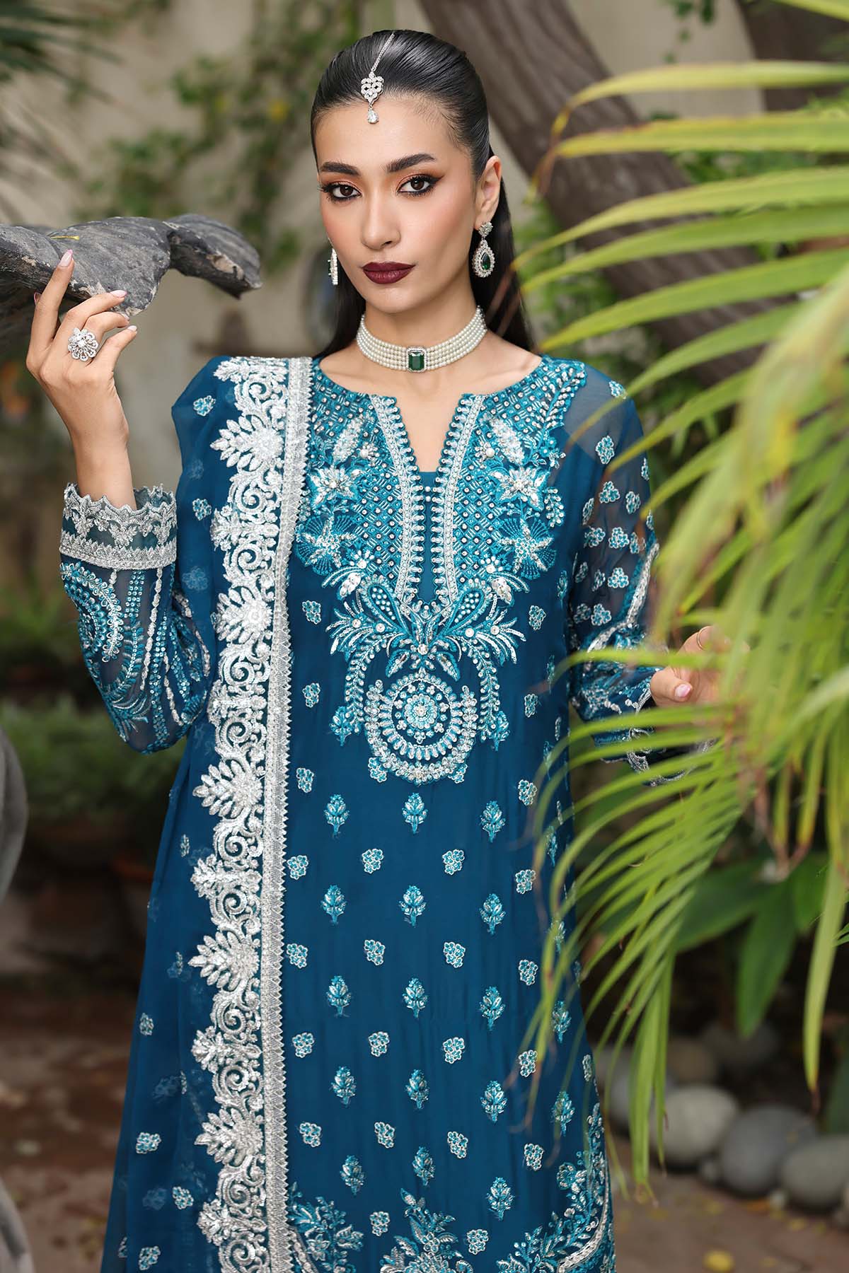 Imrozia Premium I Saiyara Formals I I-232 AZURA - Rang-e-Khaas