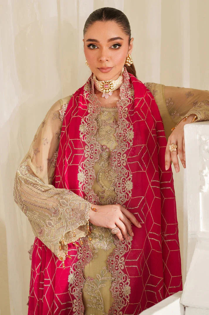 Imrozia Premium | Noore Formals | M-95 DHALIA - Rang-e-Khaas