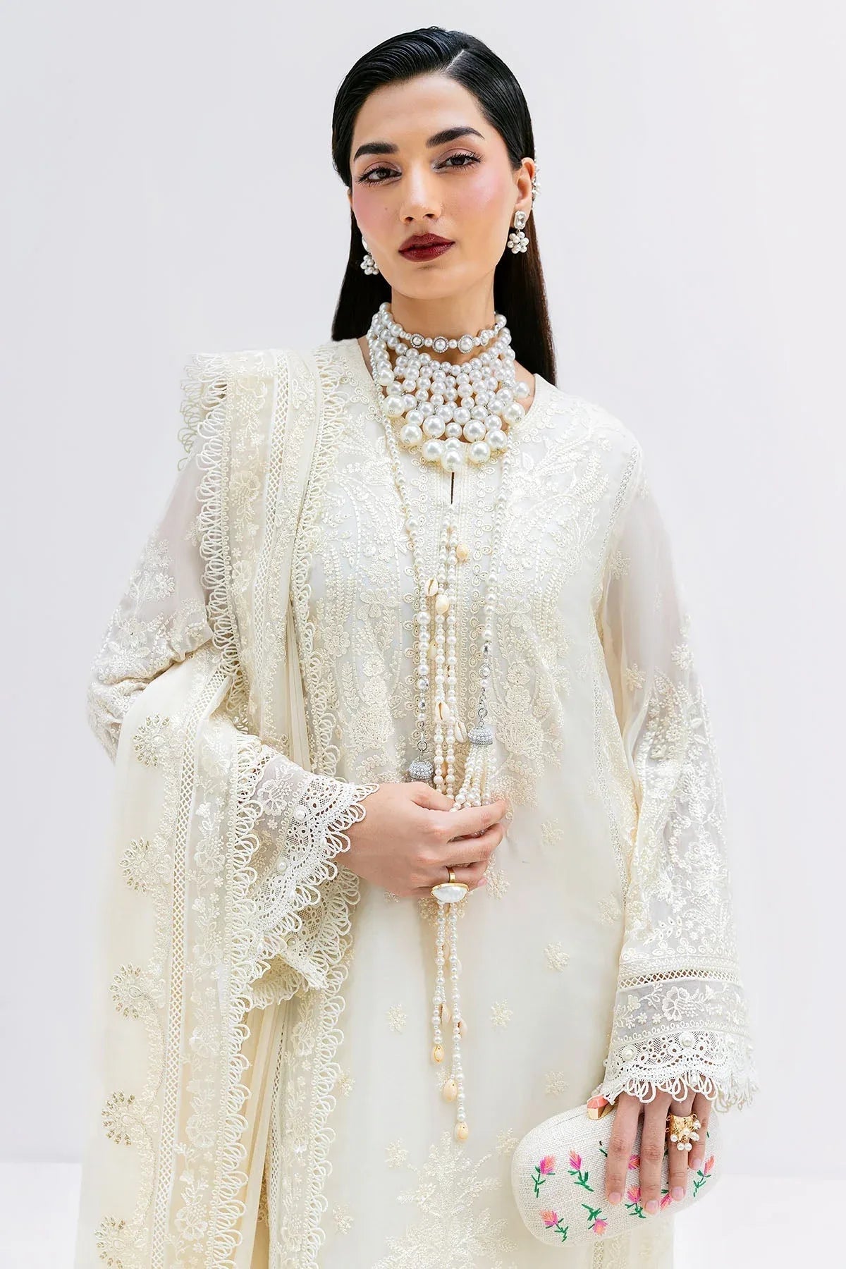 Imrozia Premium | Luxe Serene 25 | S-1086 PEARL - Rang-e-Khaas