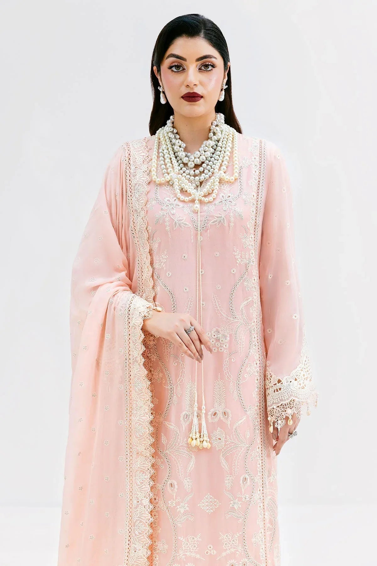 Imrozia Premium | Luxe Serene 25 |S-1088 BLUSH - Rang-e-Khaas