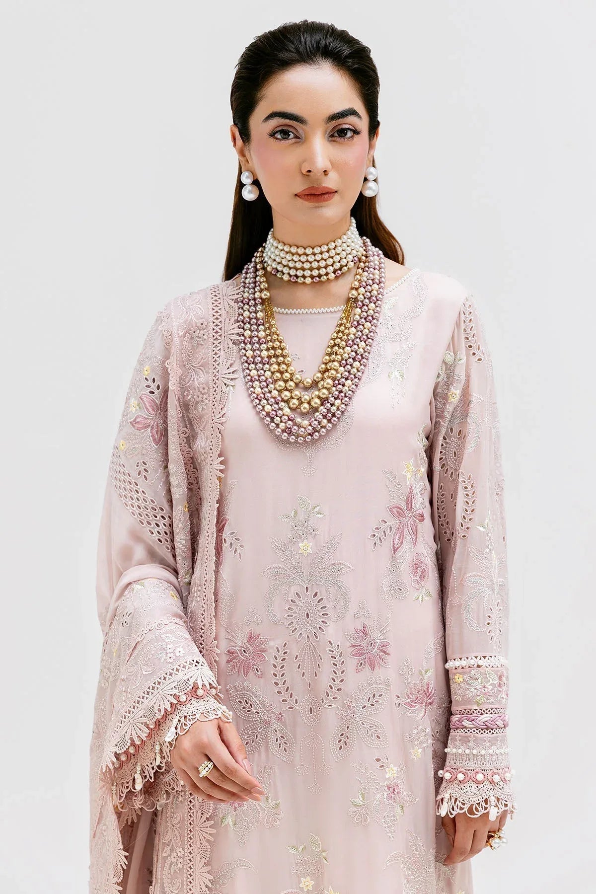 Imrozia Premium | Luxe Serene 25 | S-1090 LAVENDER - Rang-e-Khaas