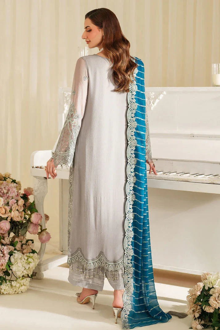 Imrozia Premium | Noore Formals | M-96 AMERIA - Rang-e-Khaas