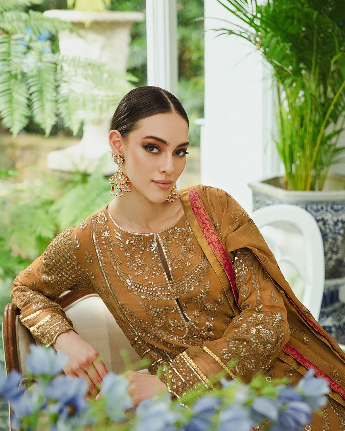 Maryum n Maria | Freesia Ariya Formals | SW23-508 - Dijon - Mahin - Rang-e-Khaas
