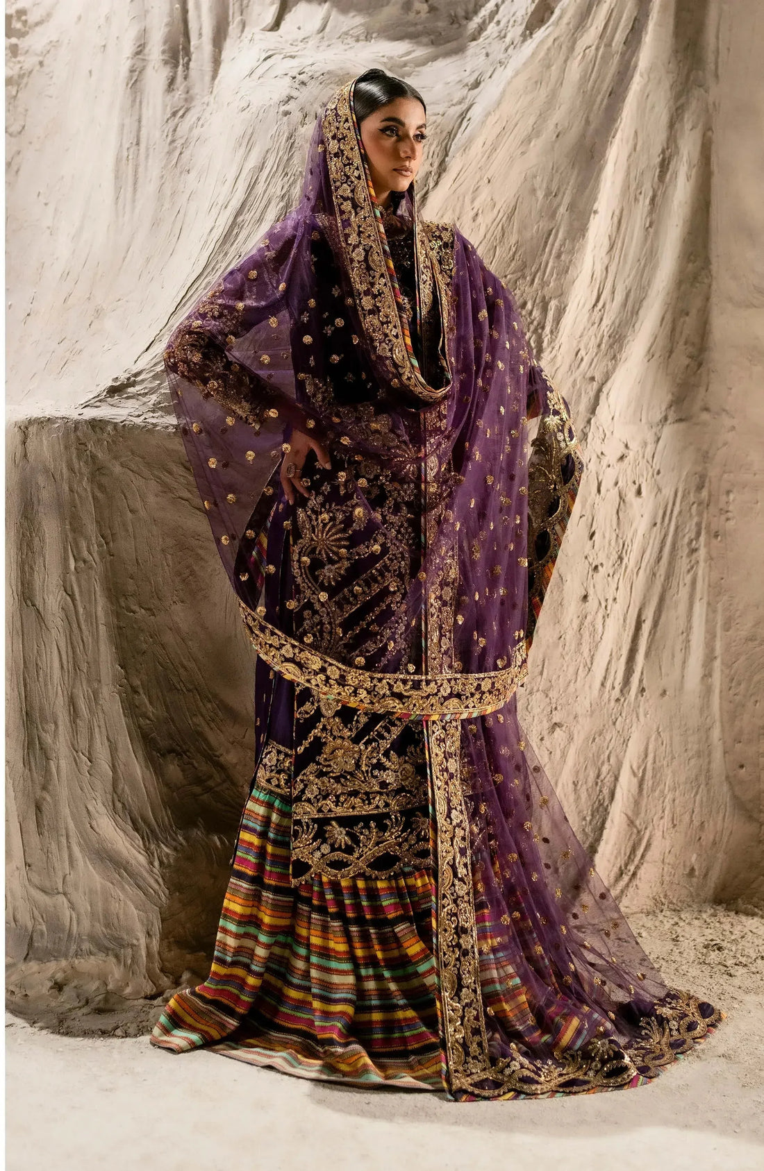 Maryum N Maria | Luxury Formals | ANAHITA-MW24-568 - Rang-e-Khaas