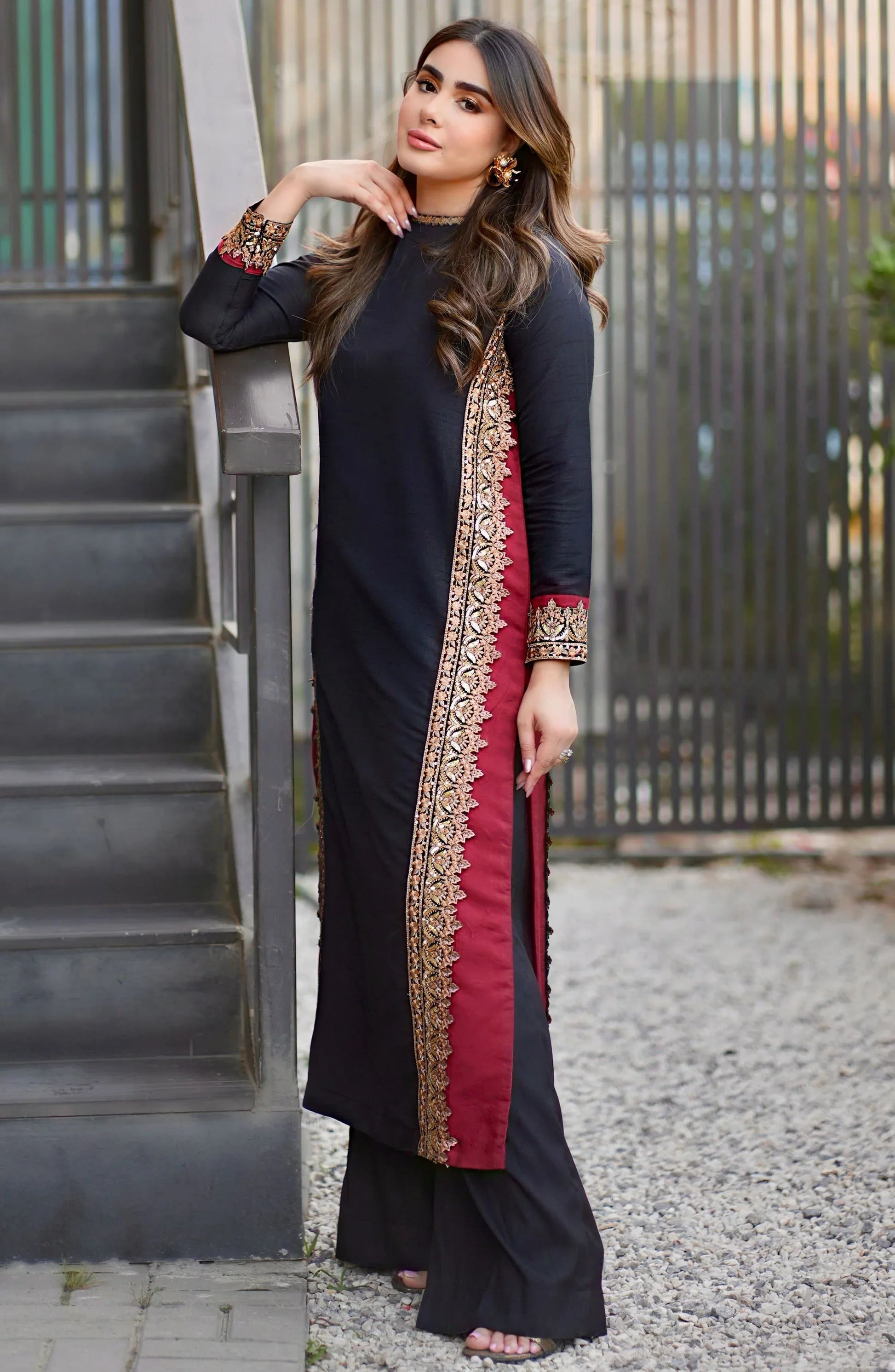 Maryum N Maria | Pret A Luxe | ADELINE - Rang-e-Khaas