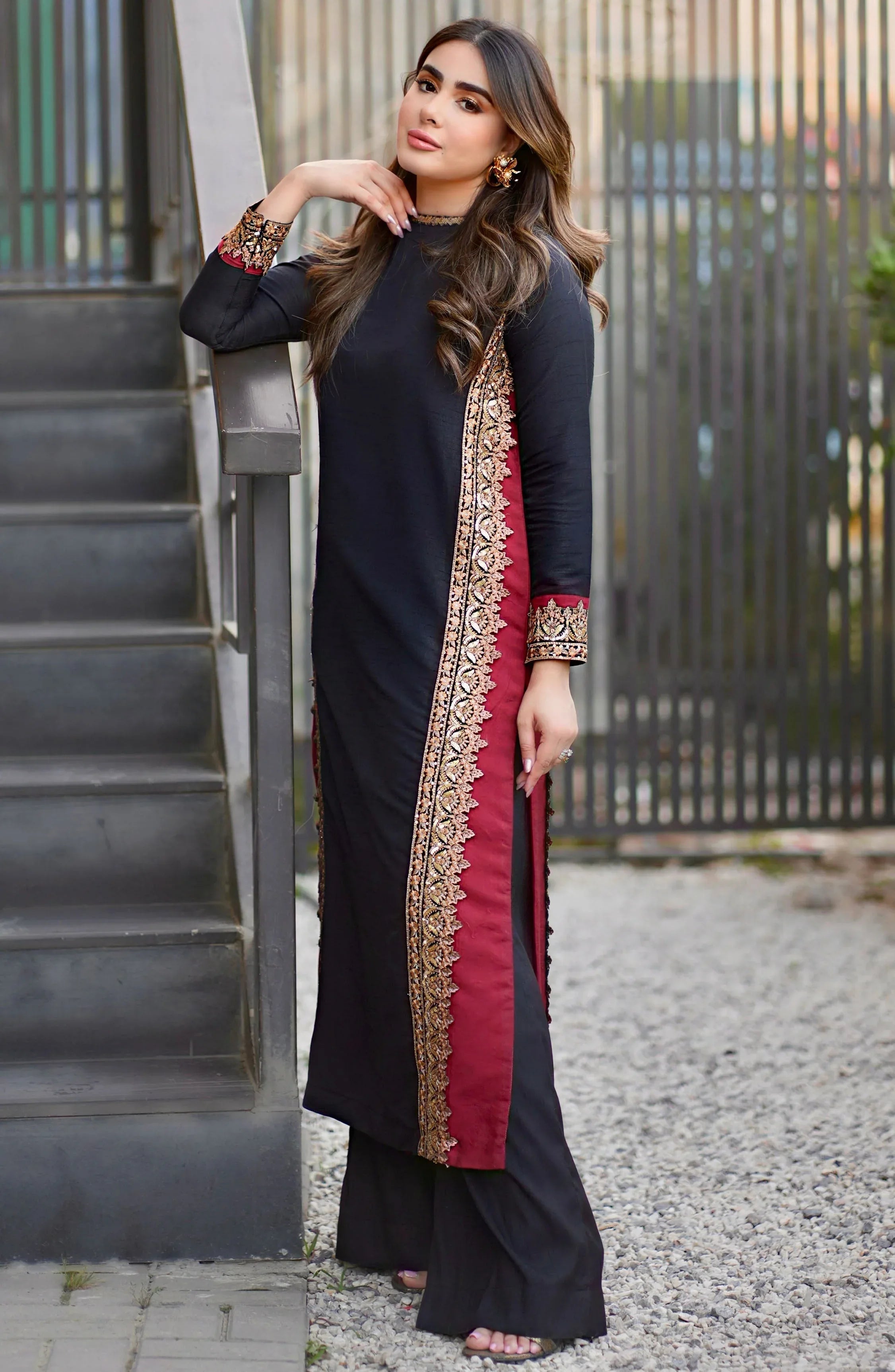 Maryum N Maria | Pret A Luxe | ADELINE - Rang-e-Khaas