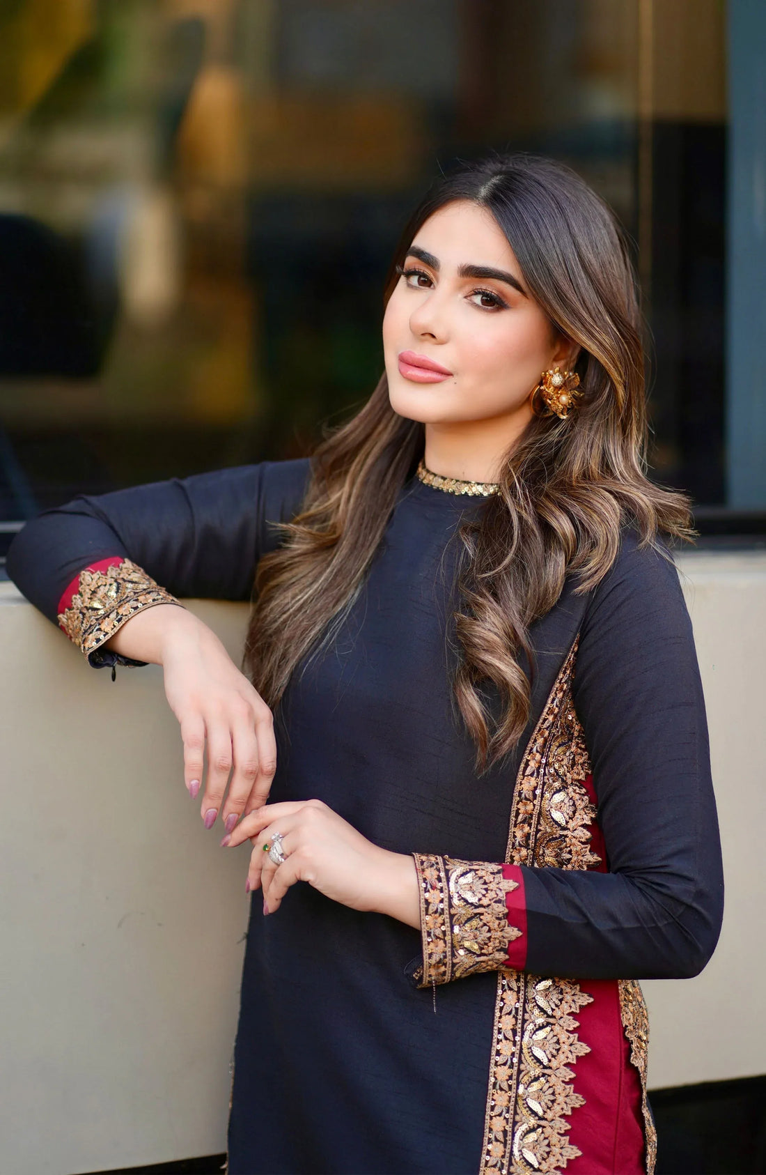 Maryum N Maria | Pret A Luxe | ADELINE - Rang-e-Khaas