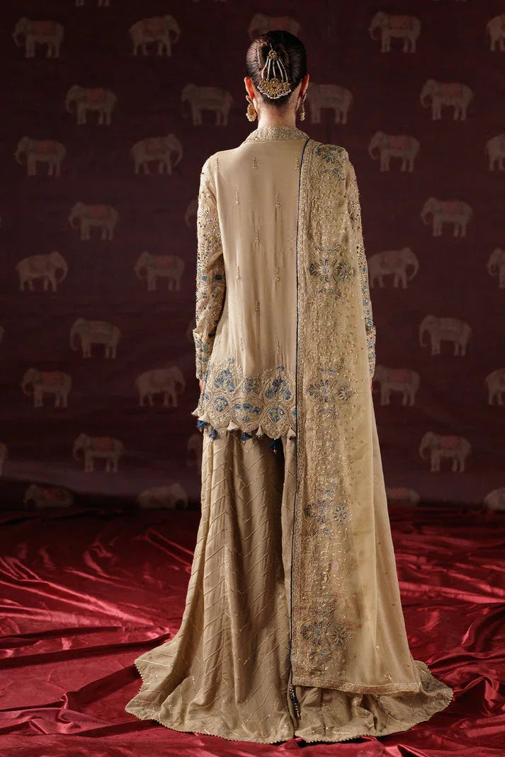 Saad Shaikh | Panache Luxury Chiffon 25 | D-05 - Rang-e-Khaas