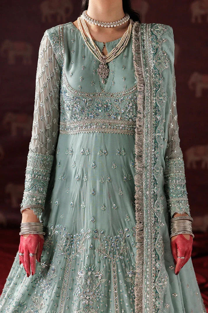 Saad Shaikh | Panache Luxury Chiffon 25 | D-08 - Rang-e-Khaas